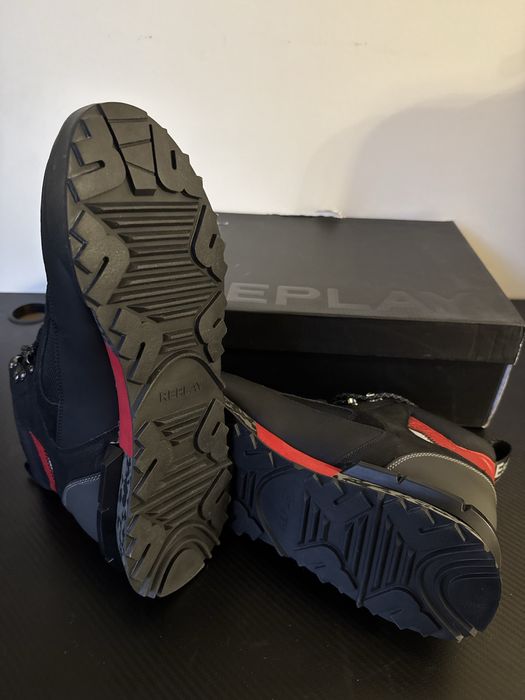 Чоловічі кросівки хайтопи Replay FIELD MID, всесезон, зимові