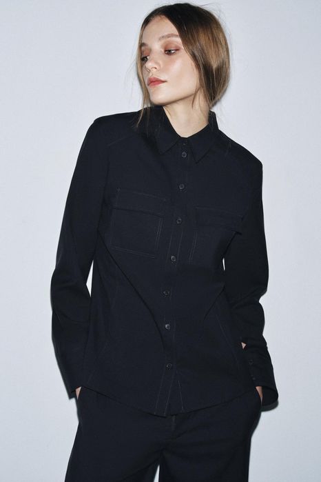 Wełniana koszula 100% welna wool zara gratanowa Nowa