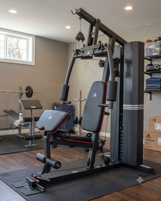 Adidas Home GYM - Musculação