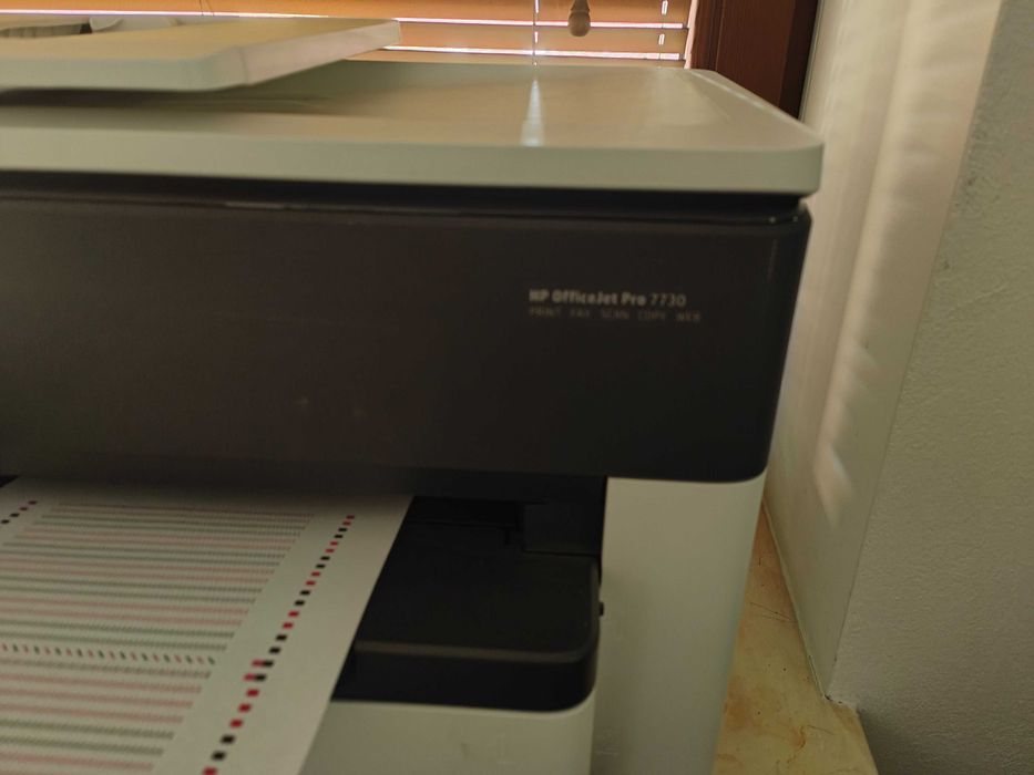 Urządzenie wielofunkcyjne HP Officejet pro 7730