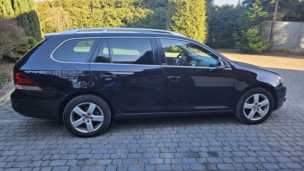 Volkswagen Golf 6 Kombi 1.6 Tdi Android Climatronic  Alu