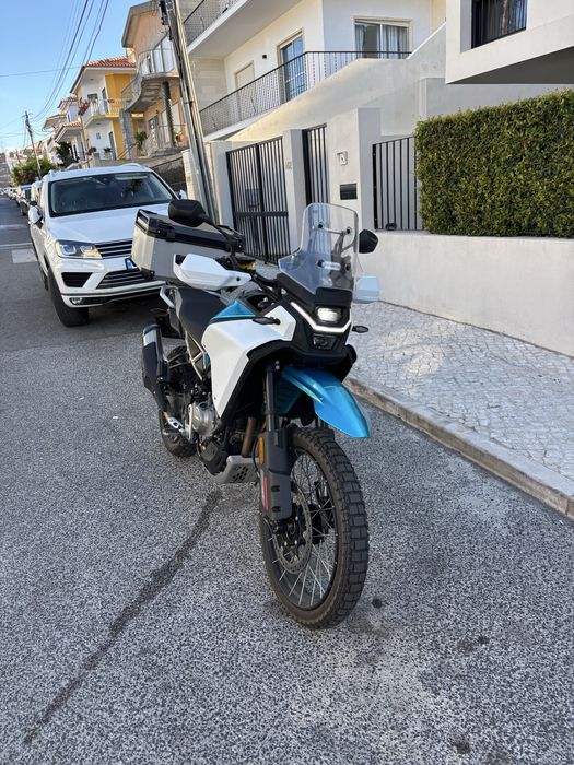 CFMOTO 450 MT - Nova (Março 2026)