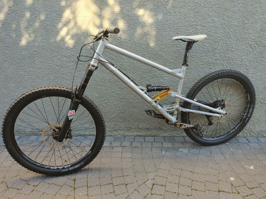 Велосипед ендуро Elements 180/190мм 29 2XL(на ріст 195см+)