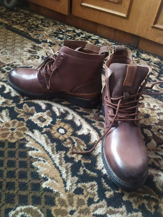 Dockers чоловічі шкіряні чоботи / ботинки