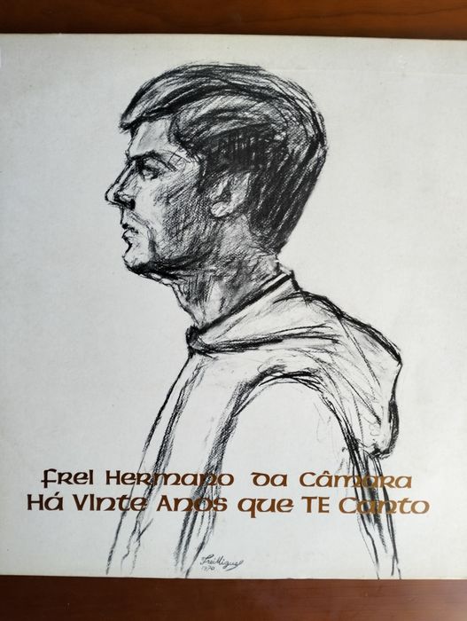 Disco de vinil LP Frei Hermano da Câmara