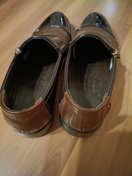 Półbuty męskie mokasyny