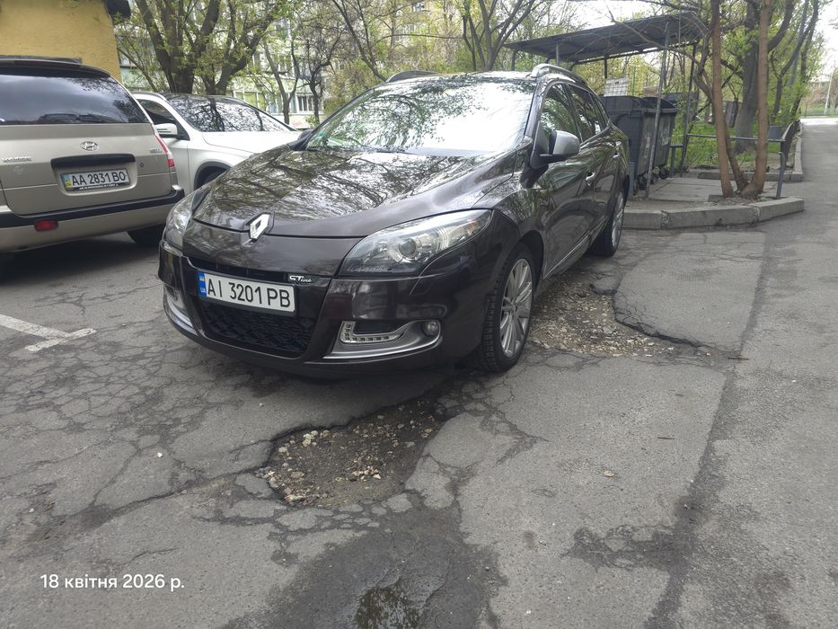 Renault Megane ІІІ 1.5 D GT-Line 2012 DN215 110 SR