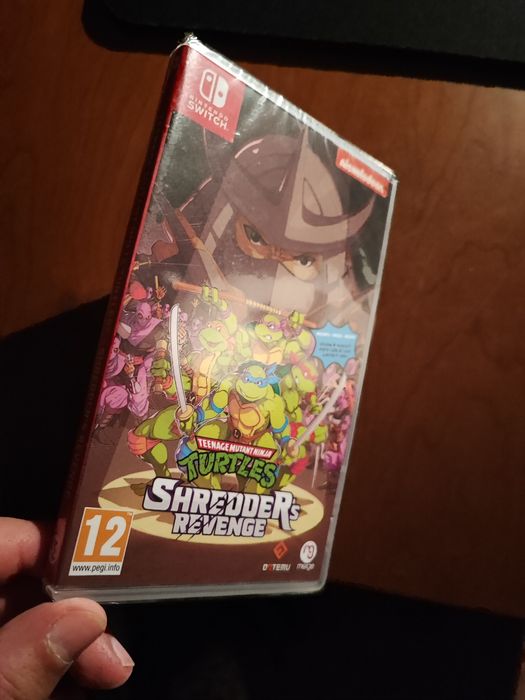 Teenage Mutant Ninja Turtles Shredder Revenge [Selado]