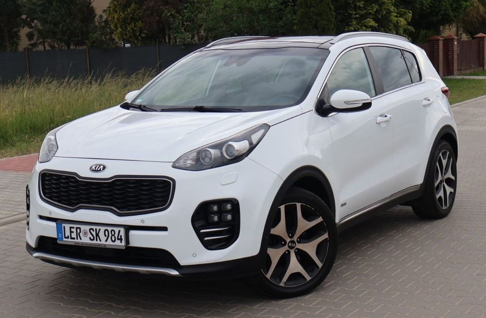 Kia Sportage GT-Line_Biała Perła_4x4_Automat_JBL_Panorama_El.klapa_FULL