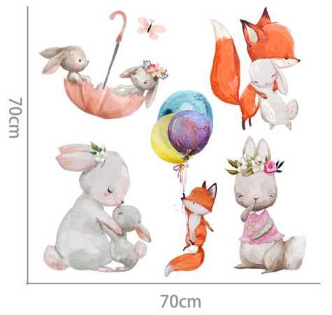 Adesivo parede crianças