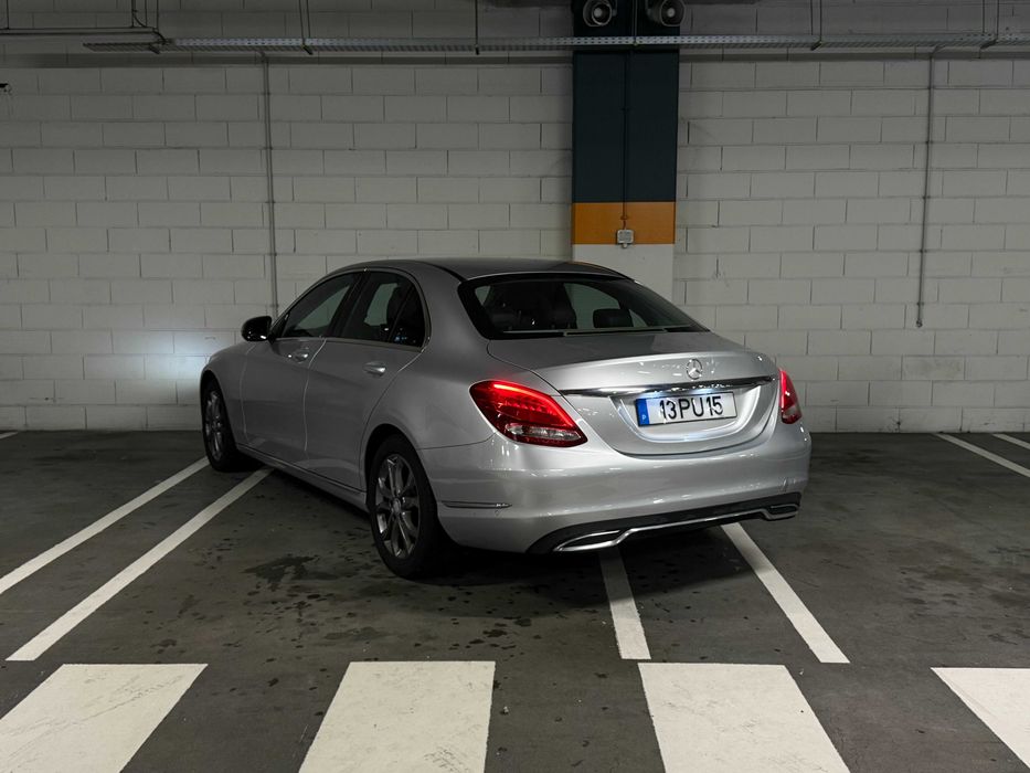 Mercedes-Benz C 180 D 2015