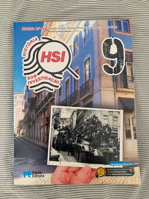 Manuais escolares 9 Ano