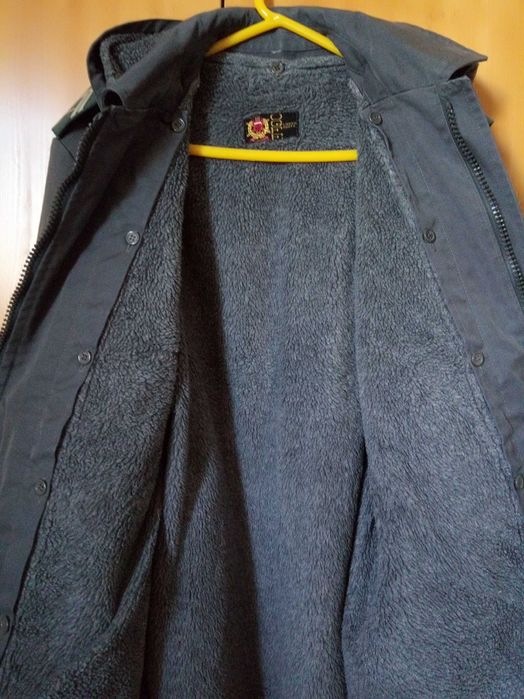 Anorak antigo dos Serviços Prisionais