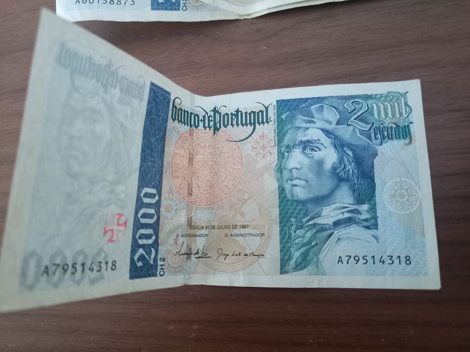 Notas de 2000 escudos