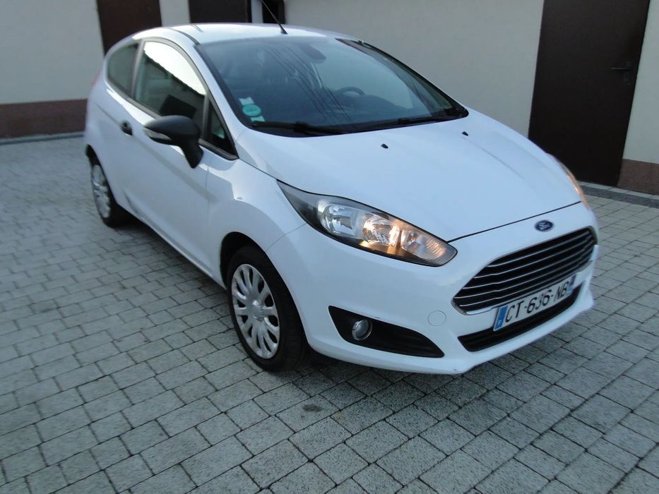 Ford Fiesta 1.5TDCI 2013r Wersja Ciężarowa Klimatyzacja