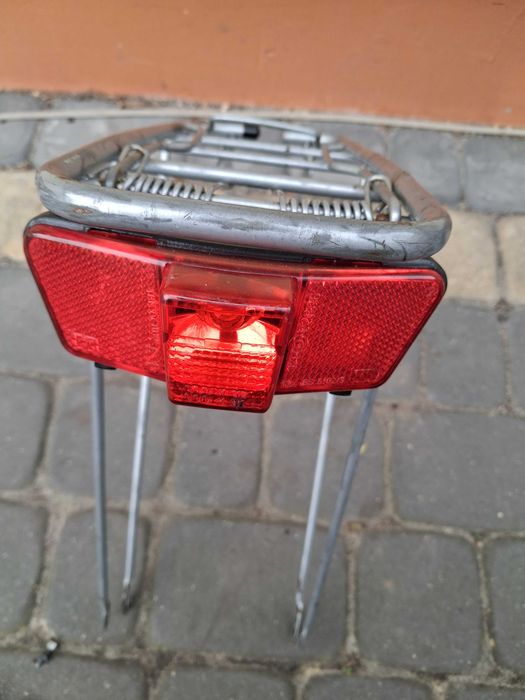 Bagażnik rower 28 cali używany bagażnik na rower regulowany