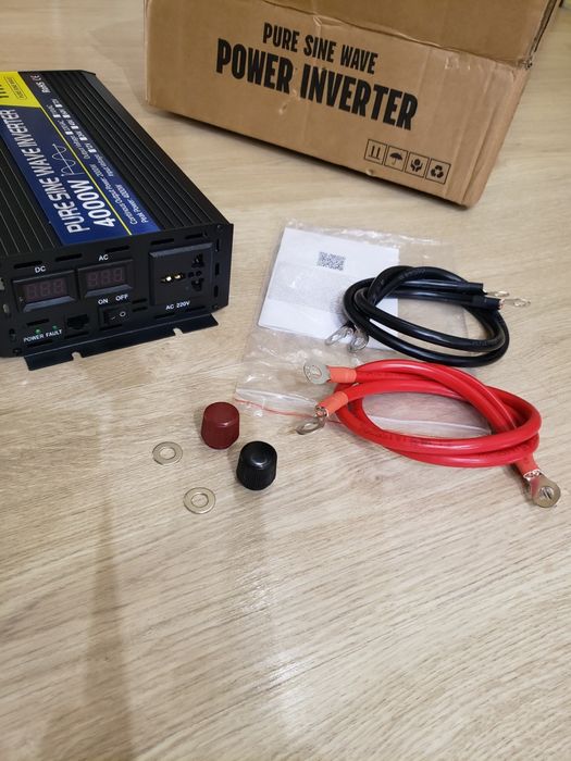 Инвертер YHTU Чистая синусоида 12В, 2000Вт/4000 Inverter 12В Инвертор