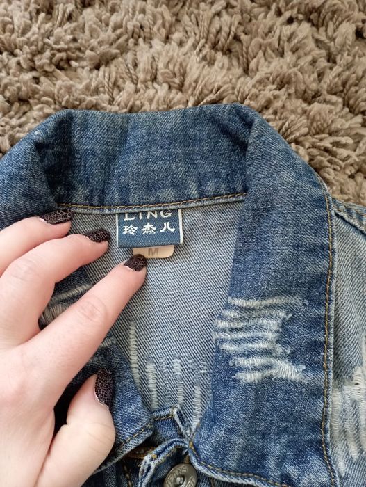 Джинсова куртка, джинсовка