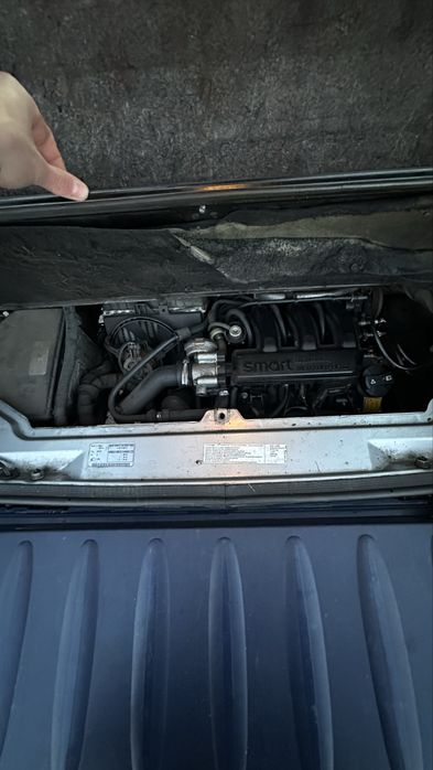 Автомобіль smart fortwo 2000