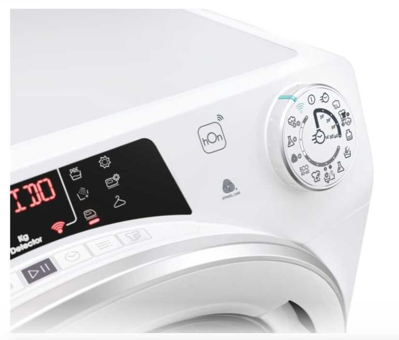 Máquinas de lavar e de secar roupa RapidÓ - candy - como nova