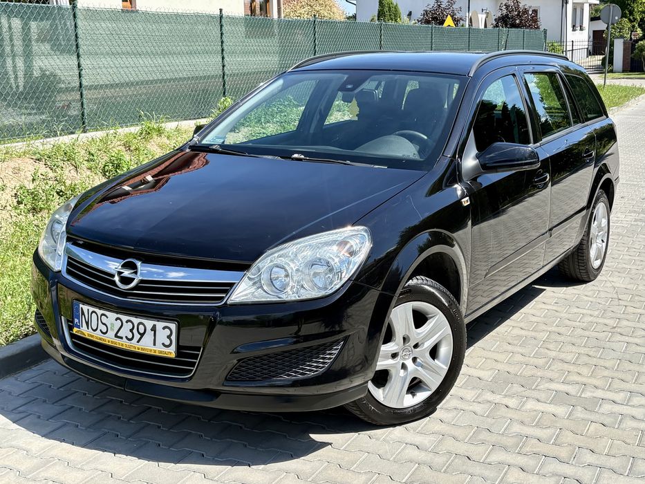 Opel Astra H 1.4 LPG / Sprawna klima / 2 komplety nowych opon / Po przeglądzie