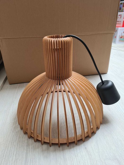 lampa ażurowa sufitowa E27