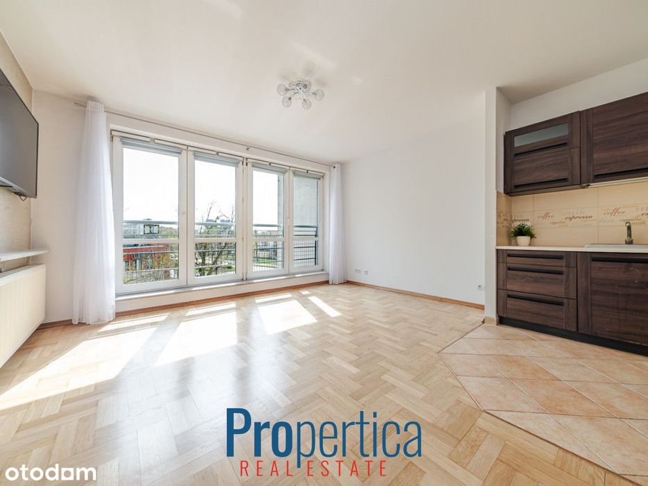 Słoneczne 2 pokoje w Babka Tower | loggia | garaż - Widok 3
