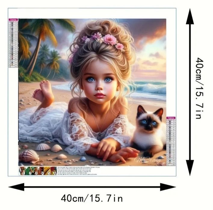 Картина Алмазная мозаика