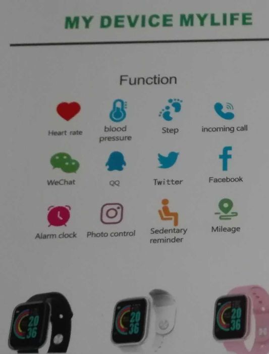 Smartwatch: Smartwatches with Heart Rate Monitor64297829403267124