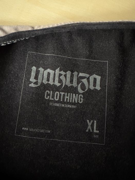 Yakuza t-shirt koszulka M