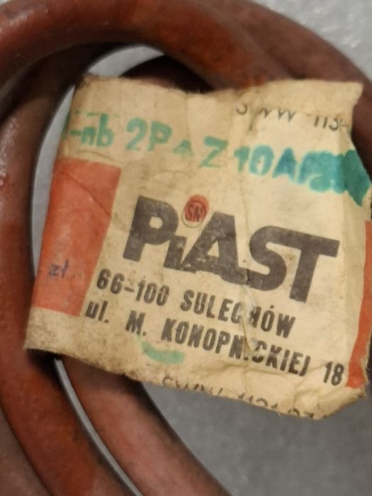 Przyłącze kabel Piast Sulechów prl
