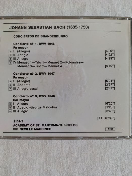 4 CD'S, Música Clássica