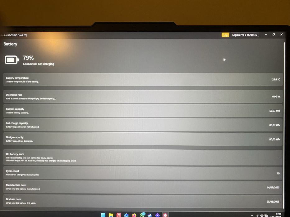 Lenovo Legion 5 pro (16” AMD 2025)