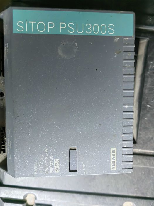 Siemens SITOP PSU8600 – zasilacz 24V/40A, klasa przemysłowa