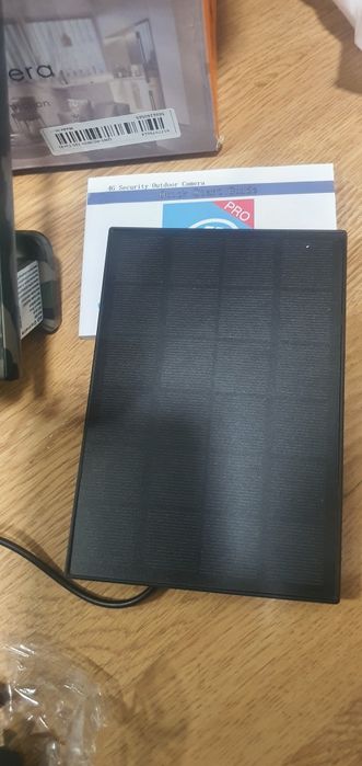 Câmara solar camuflagem