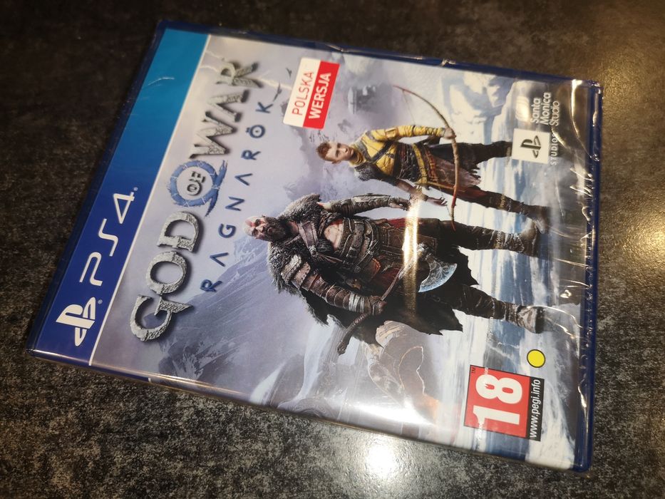 God of War Ragnarok PS4 gra PL (nowa w folii) sklep Ursus