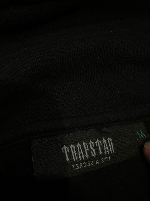 Galaxy Graphic Black Trapstar Hoodie / Худі Trapstar