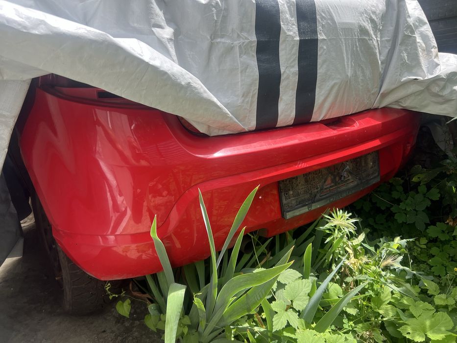 Бампер dacia sandero logan