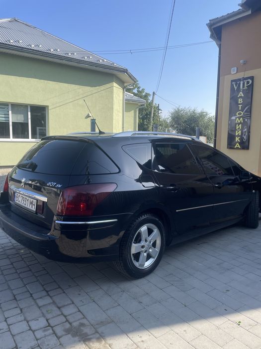 Peugeot 407 2008