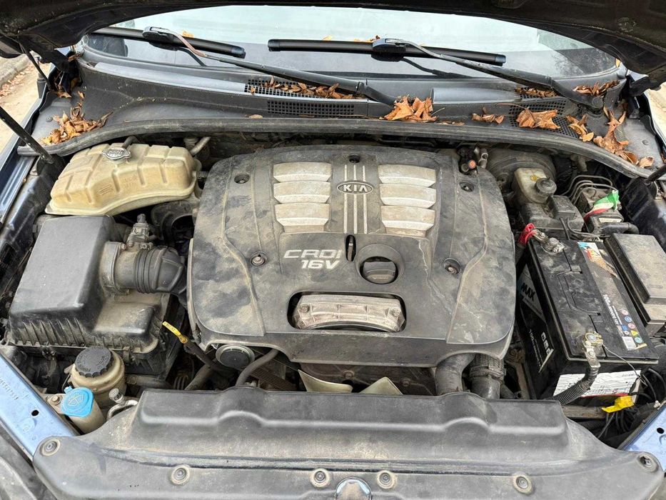 Skrzynia biegów z reduktorem kia sorento I 1 2.5 crdi d4cb