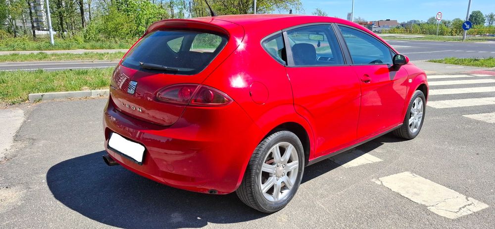 Sprzedaż auta Seat Leon MPI z gazem / Zamiana