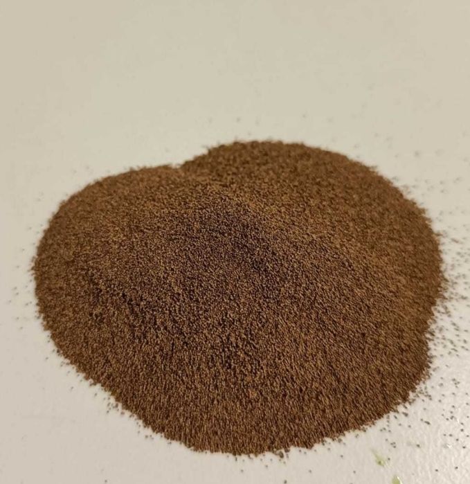 Artémia salina viva congelada ou cistus. ovos, náuplios recém eclodido