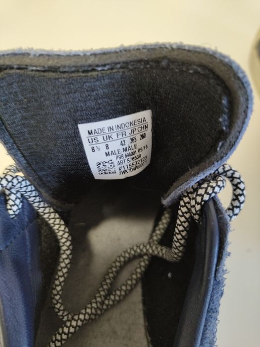 Tênis / sapatilhas Adidas Superstar, tamanho 42