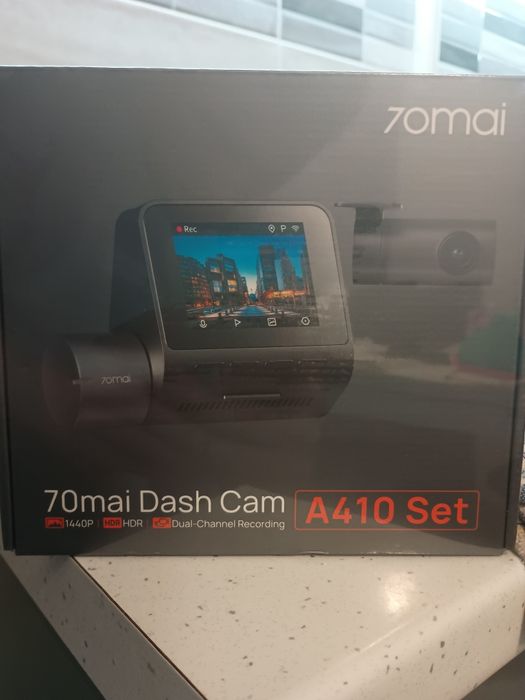 Відеореєстратор Dash Cam 70mai A410-1 з задньою камерою RC21