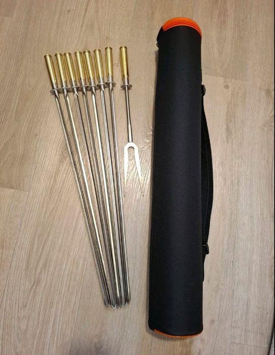 Шампура тригранні з гільзою