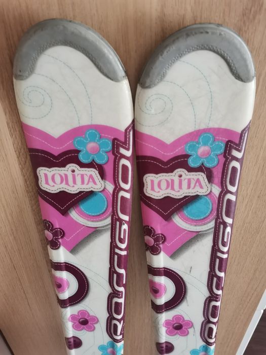 Narty Rossignol 120 dziecięce