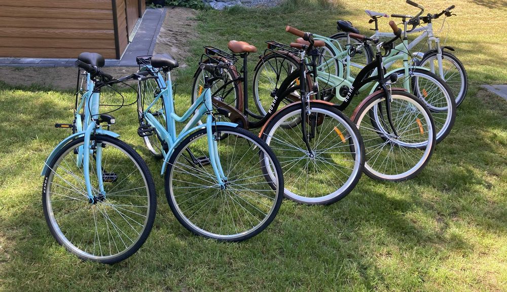 Domek / domki nad morzem Nella Foresta Ostrowo / Karwia