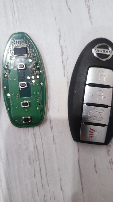 Ключ до Nissan Leaf 2013-2017 оригінальний