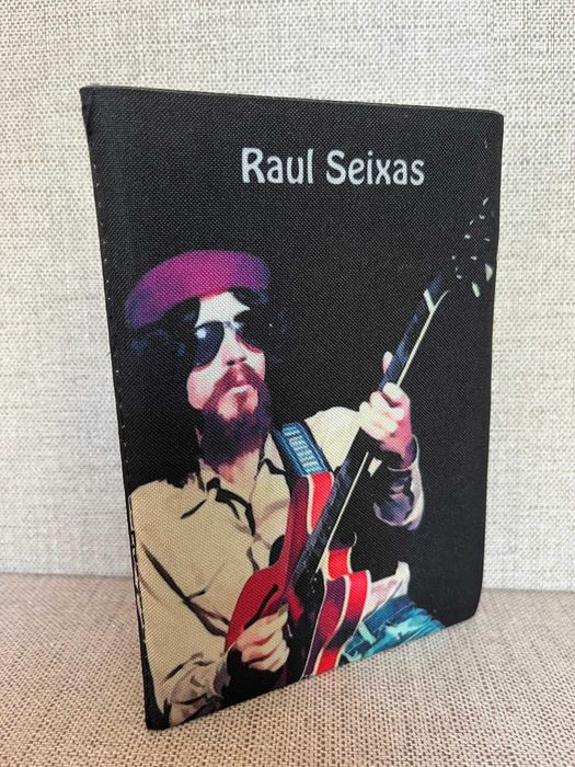 Caderno Raul Seixas Exclusivo | Capa em tecido