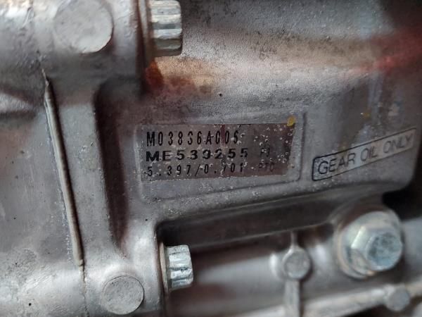 Caixa de velocidades manual MITSUBISHI TRUCKS Canter